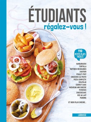 cover image of Etudiants, régalez-vous !